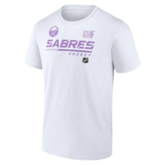 Buffalo Sabres NHL Hockey Fights Cancer T-Shirt