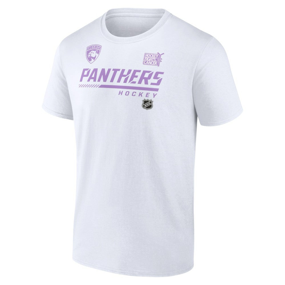 Florida Panthers NHL Hockey Fights Cancer T-Shirt