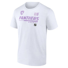 Florida Panthers NHL Hockey Fights Cancer T-Shirt