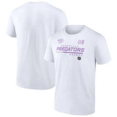 Nashville Predators NHL Hockey Fights Cancer T-Shirt