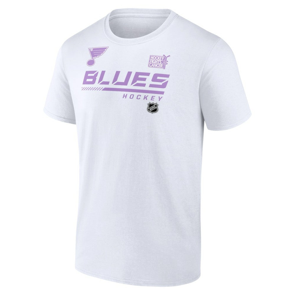 St. Louis Blues NHL Hockey Fights Cancer T-Shirt