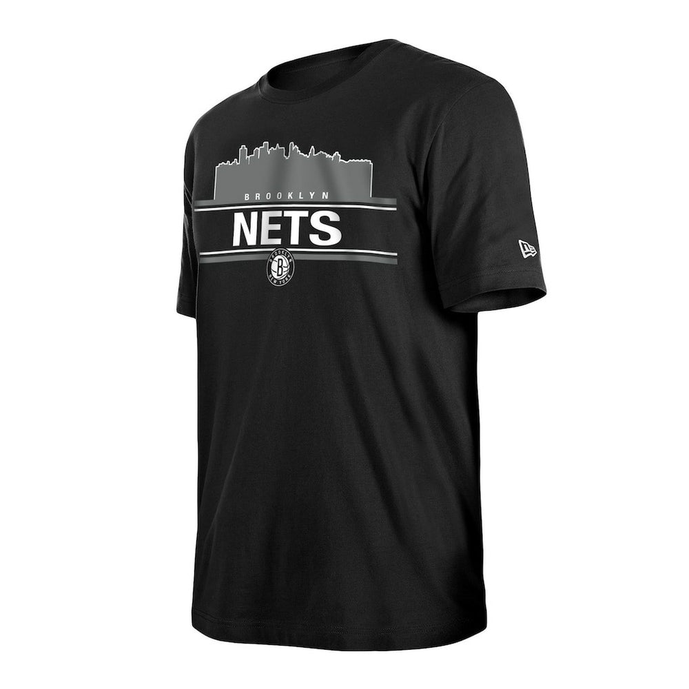 Brooklyn Nets Localized T-Shirt - Black | New Era cheap
