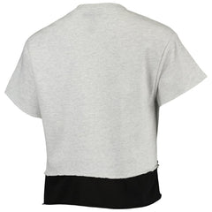 Chicago White Sox Refried Apparel Women's Cropped T-Shirt - Heathered Gray