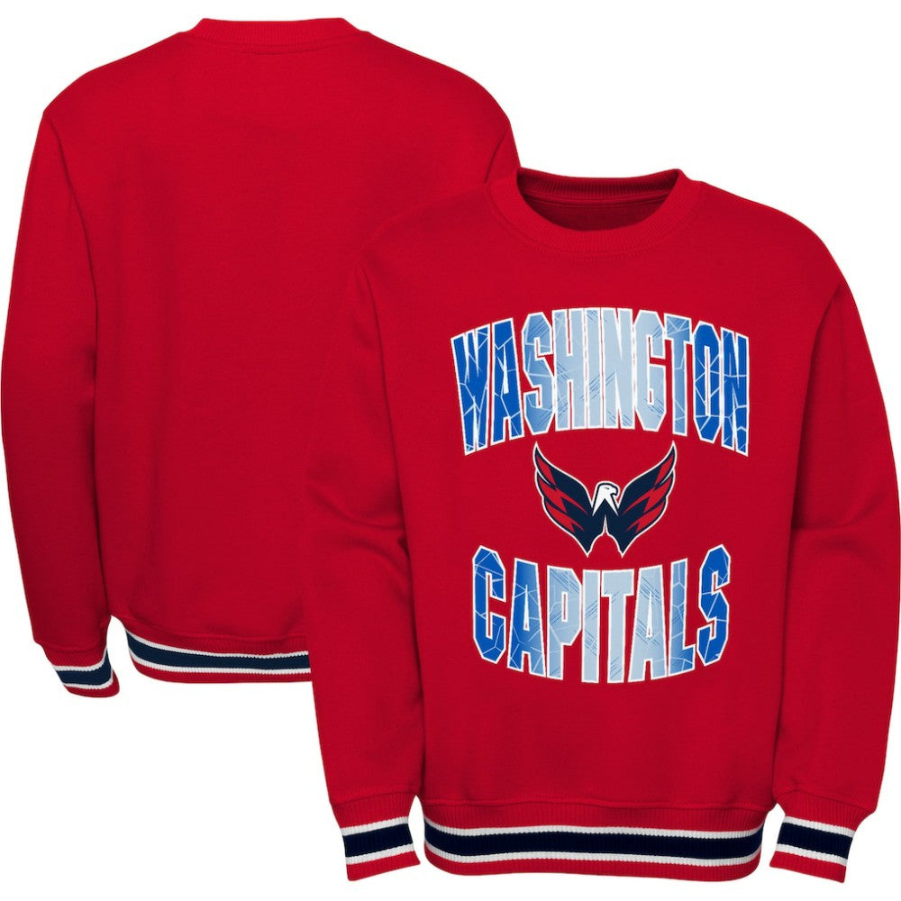 Washington Capitals Youth Classic Blueliner Pullover Sweatshirt