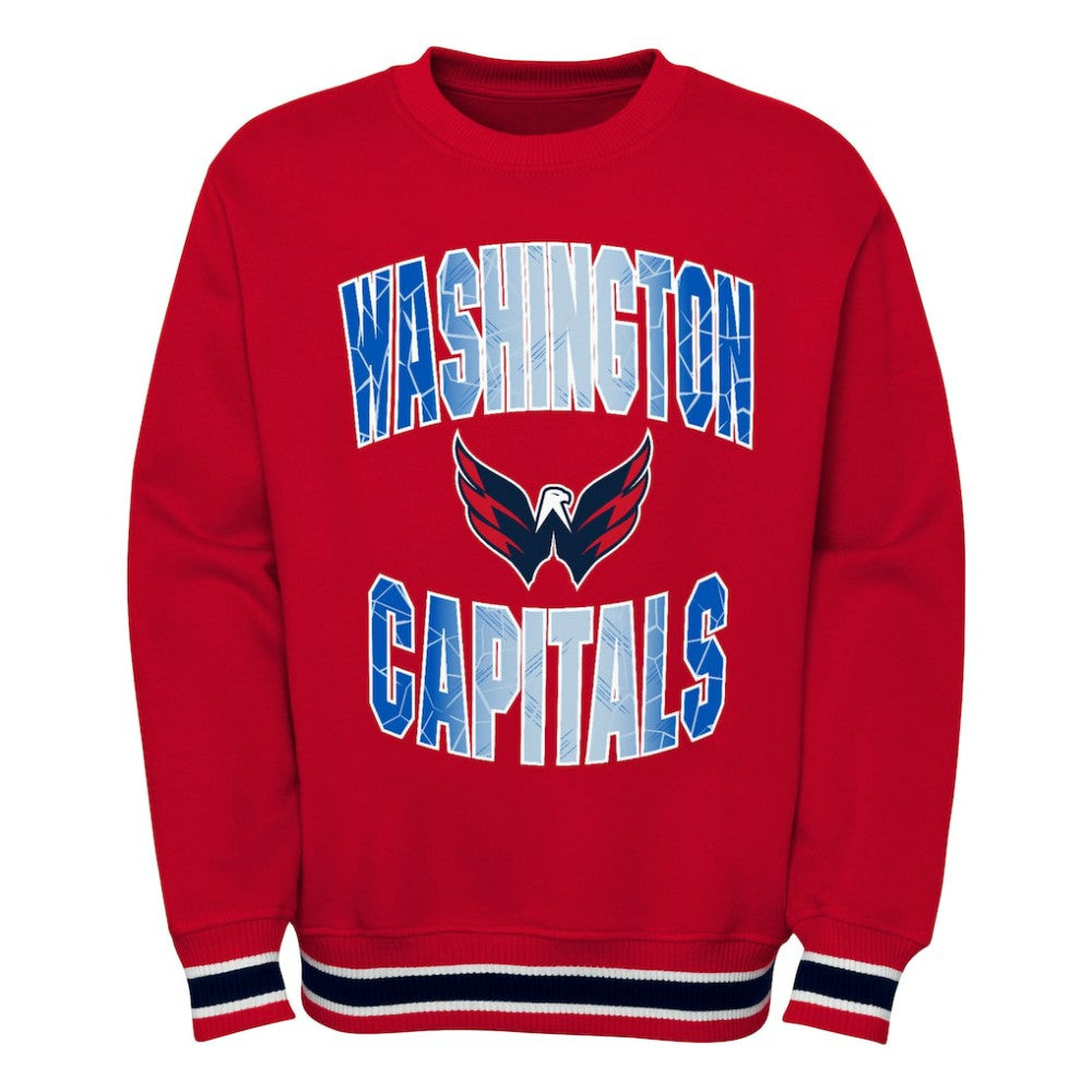 Washington Capitals Youth Classic Blueliner Pullover Sweatshirt