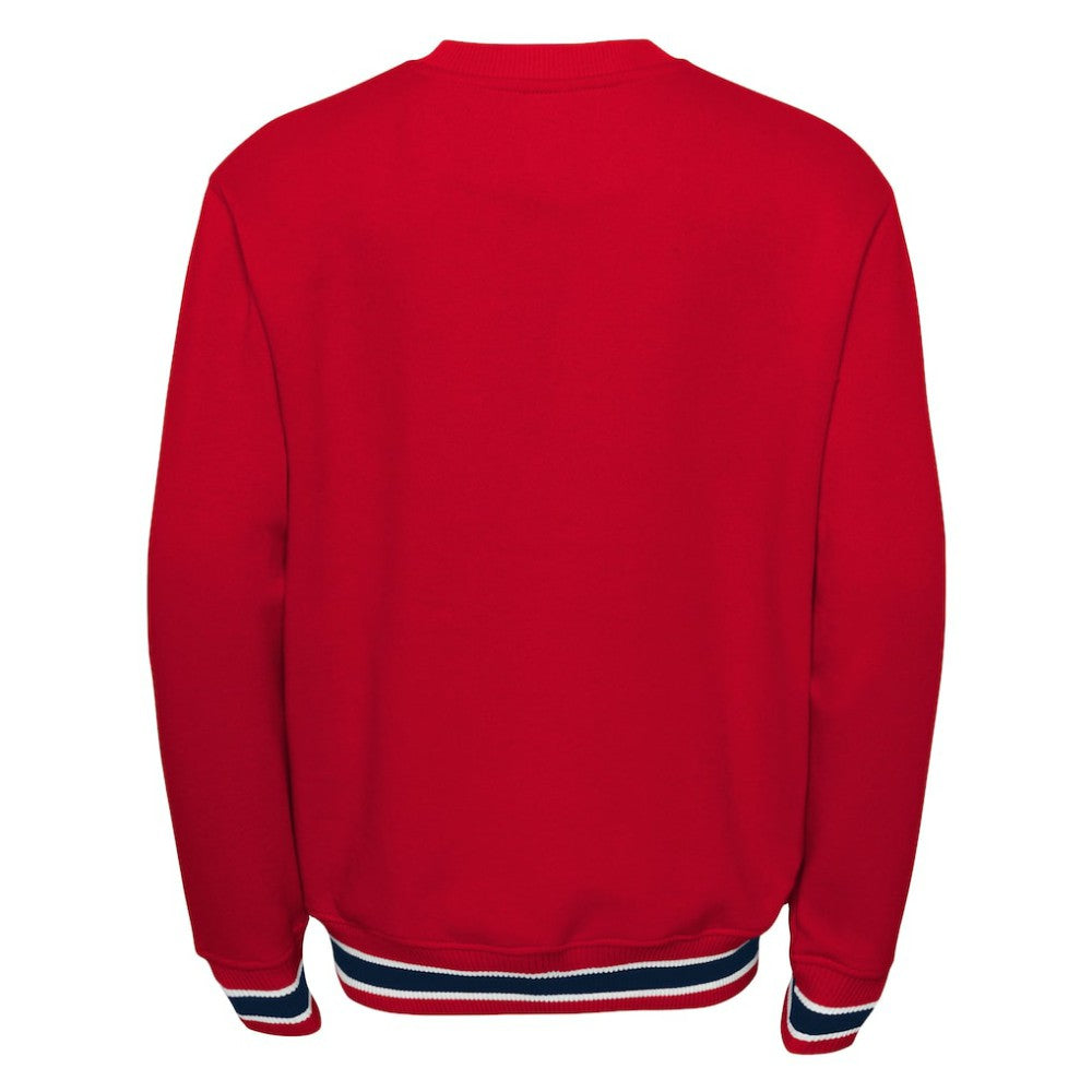 Washington Capitals Youth Classic Blueliner Pullover Sweatshirt