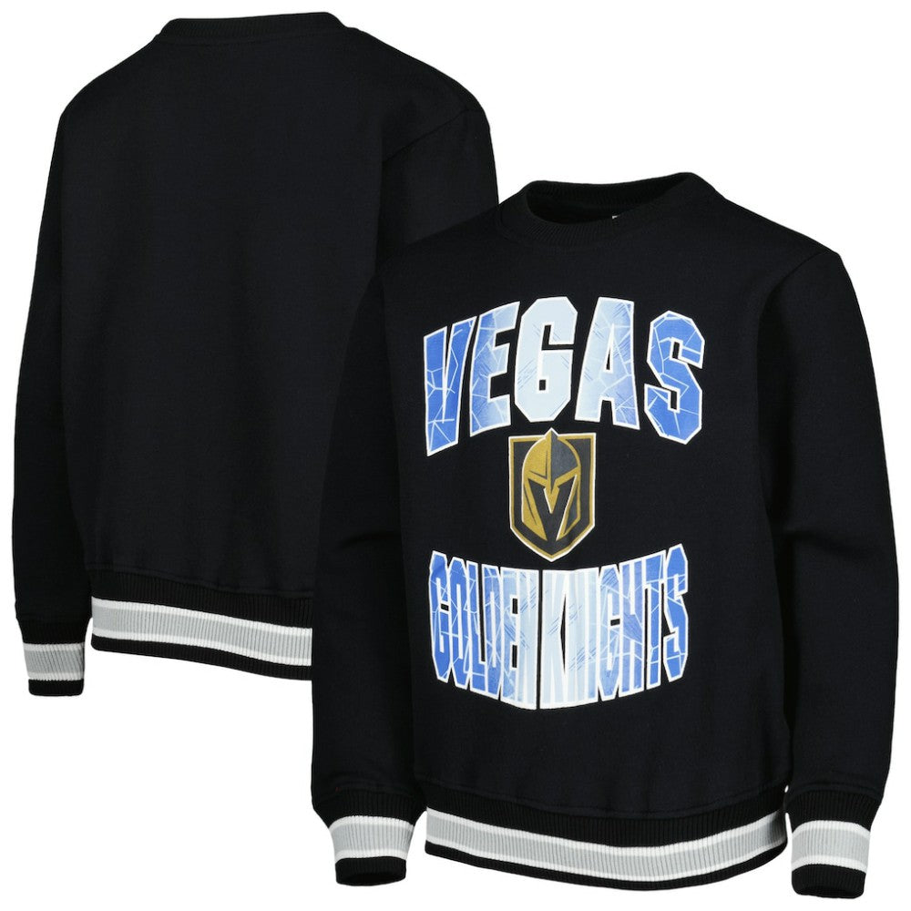 Vegas Golden Knights Youth Classic Blueliner Pullover Sweatshirt