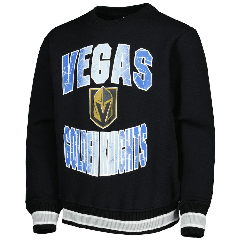 Vegas Golden Knights Youth Classic Blueliner Pullover Sweatshirt