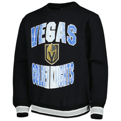 Vegas Golden Knights Youth Classic Blueliner Pullover Sweatshirt