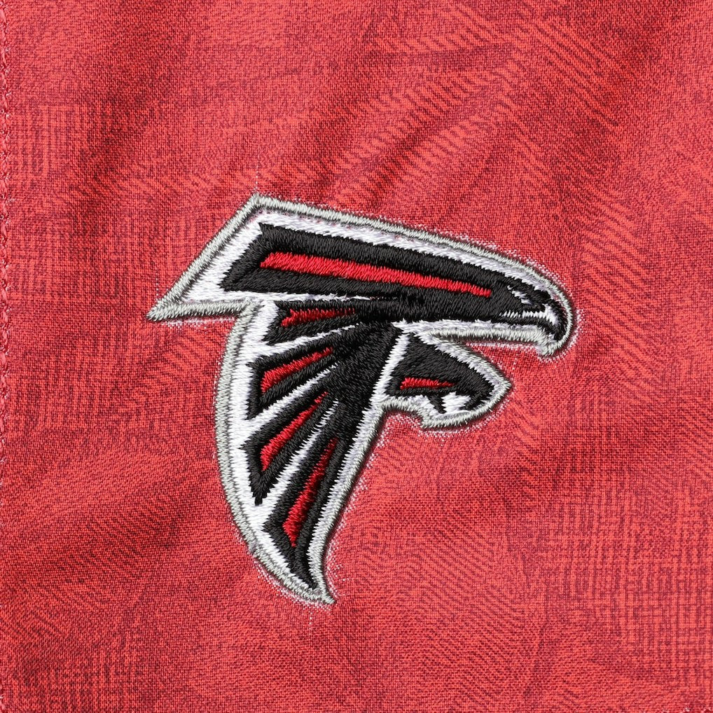 NFL Atlanta Falcons Naples Layered Leaves Swim Trunks