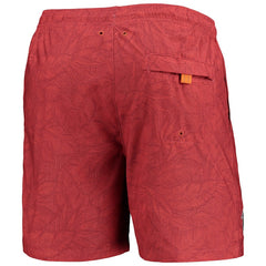NFL Atlanta Falcons Naples Layered Leaves Swim Trunks
