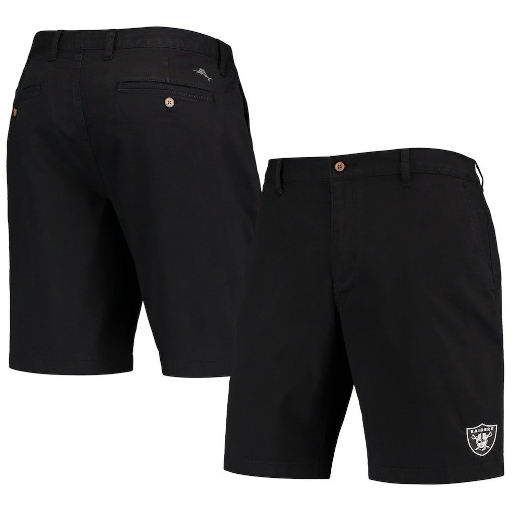 NFL Las Vegas Raiders Boracay Tri-Blend Shorts