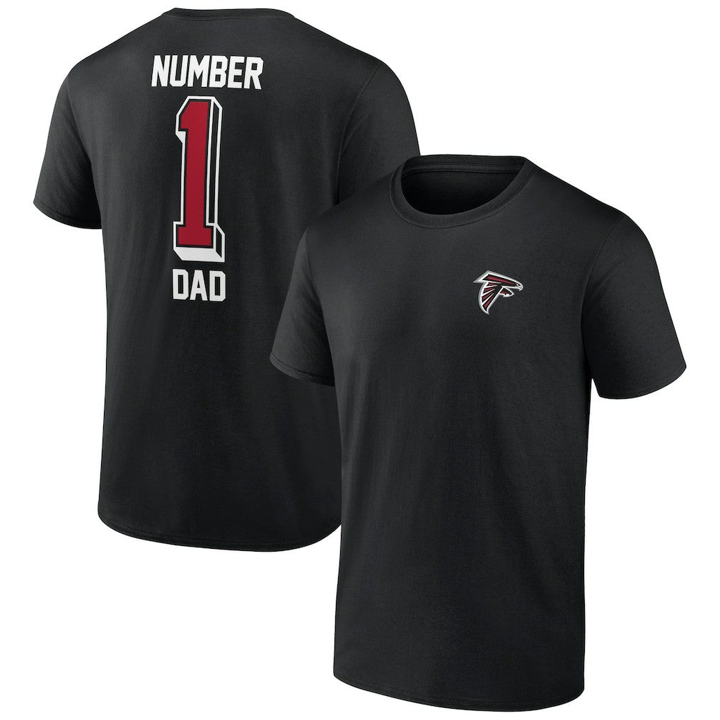 NFL Atlanta Falcons Number One Dad T-Shirt