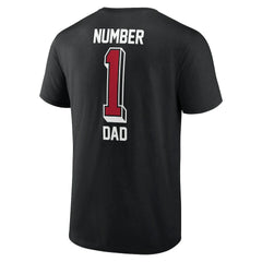 NFL Atlanta Falcons Number One Dad T-Shirt