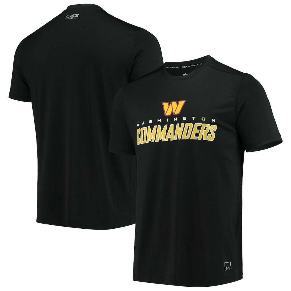 NFL Washington Commanders MSX by Michael Strahan T-Shirt