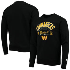 NFL Washington Commanders Starter Pullover Sweatshirt