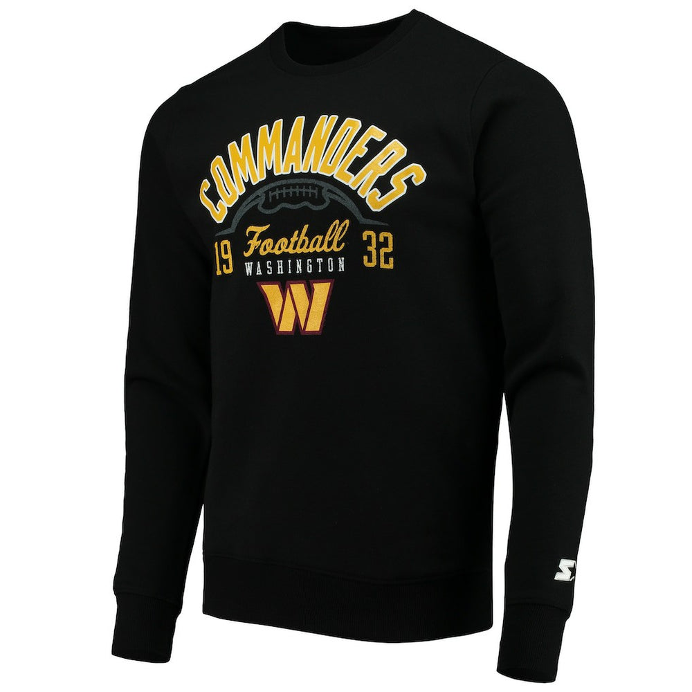 NFL Washington Commanders Starter Pullover Sweatshirt