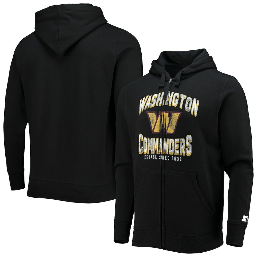 NFL Washington Commanders Starter Post-Season Full-Zip Hoodie