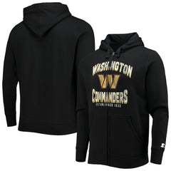 NFL Washington Commanders Starter Post-Season Full-Zip Hoodie