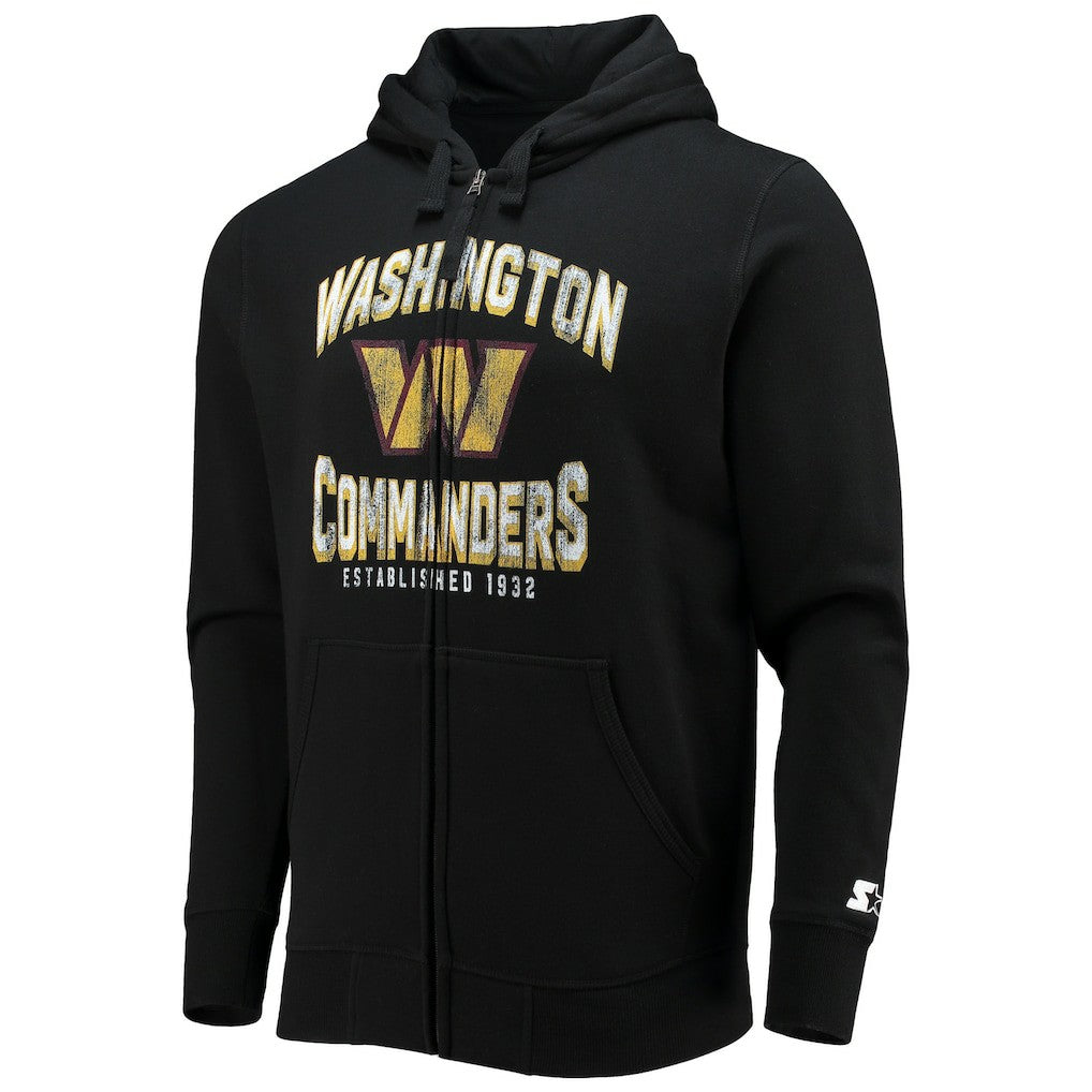 NFL Washington Commanders Starter Post-Season Full-Zip Hoodie