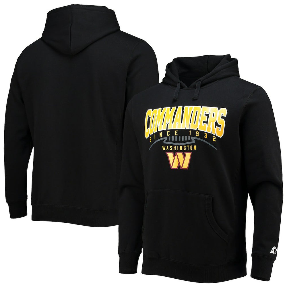 NFL Washington Commanders Starter Premier Pullover Hoodie