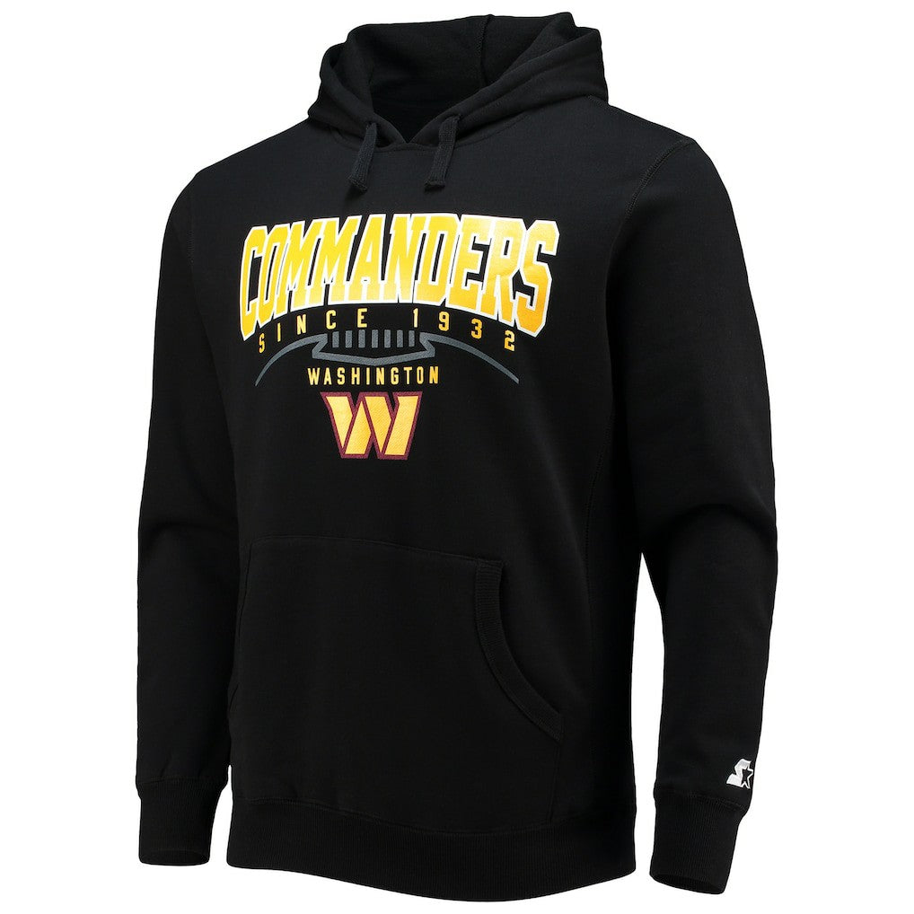 NFL Washington Commanders Starter Premier Pullover Hoodie