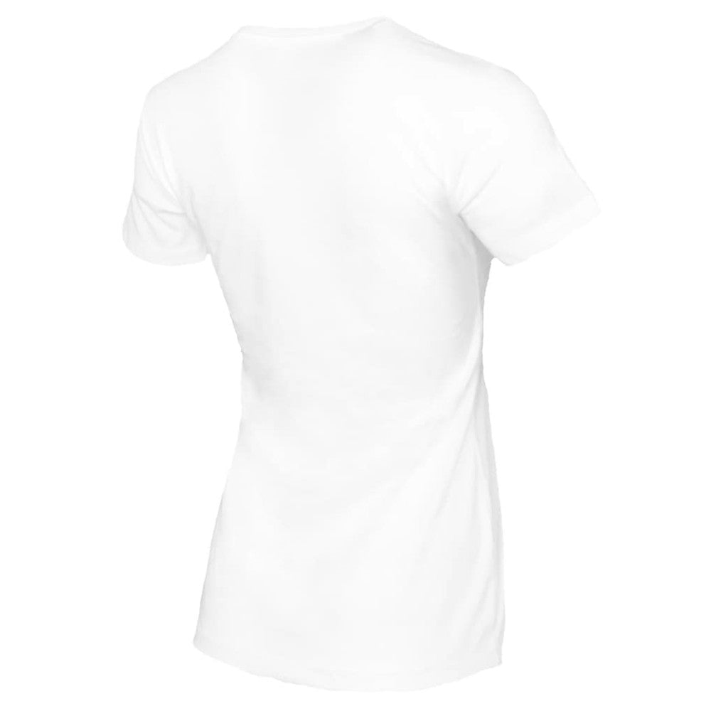 Arizona Diamondbacks Tiny Turnip Women's Blooming Baseballs T-Shirt - White