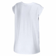 Philadelphia Flyers WEAR by Erin Andrews Women's Greetings From Muscle T-Shirt