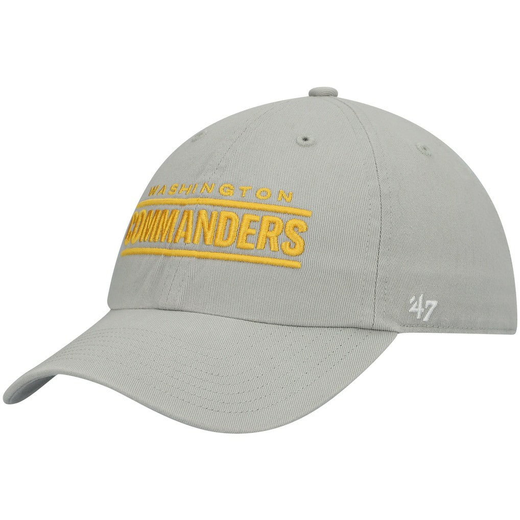 NFL Washington Commanders '47 Script Clean Up Adjustable Hat