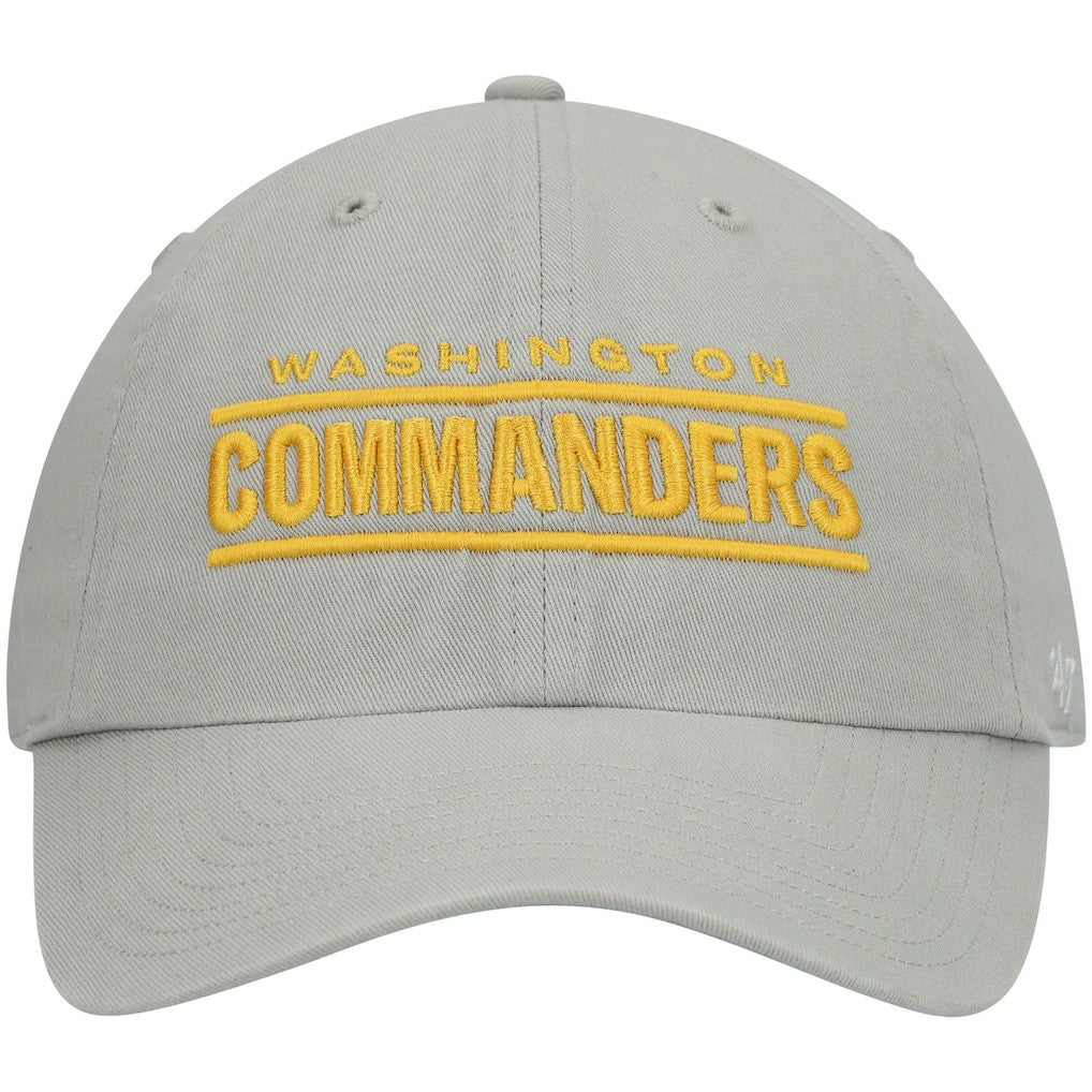 NFL Washington Commanders '47 Script Clean Up Adjustable Hat