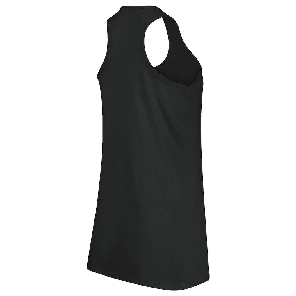 NFL Washington Commanders Majestic Threads Women's Bling Scoop Neck Racerback Tank Top