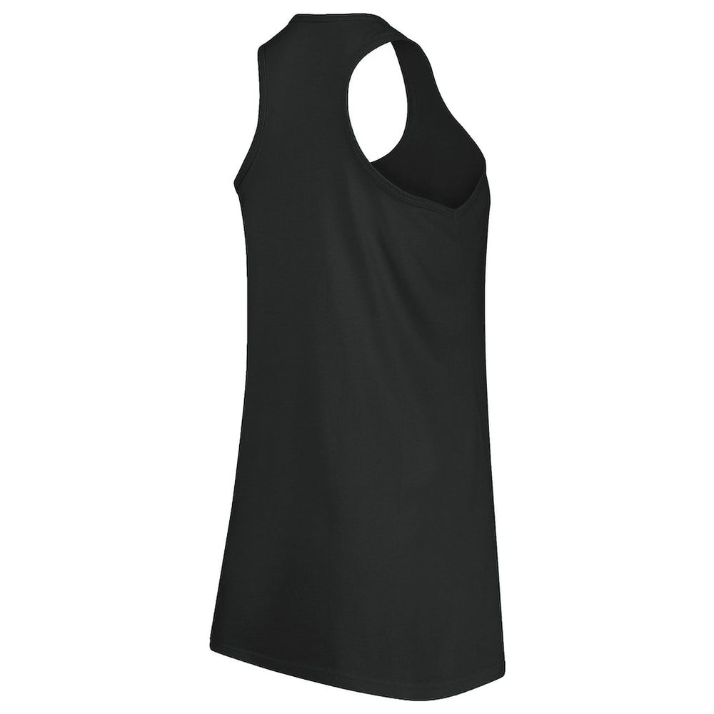 NFL Washington Commanders Majestic Threads Women's Bling Scoop Neck Racerback Tank Top