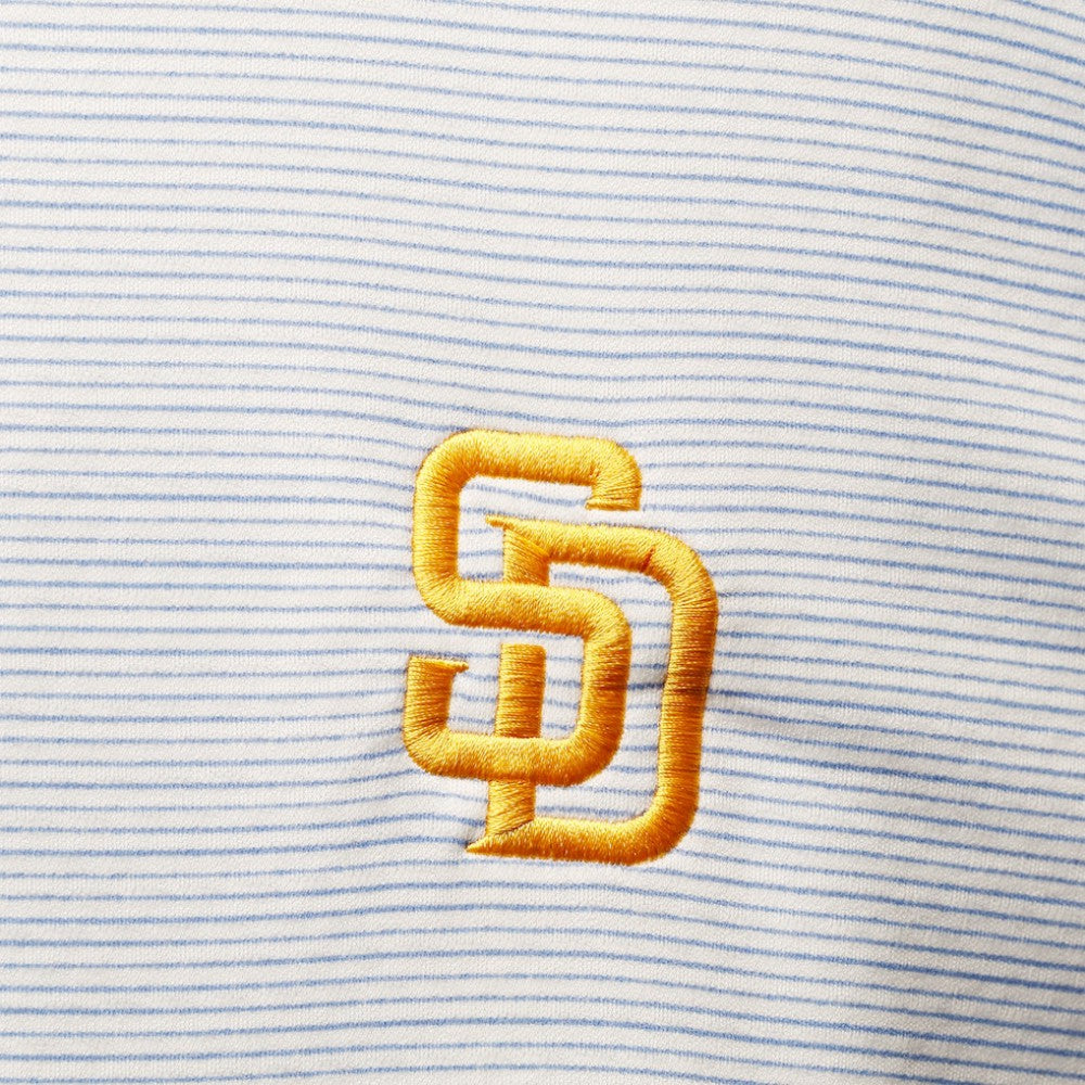 San Diego Padres Vineyard Vines Sankaty Quarter-Zip Sweatshirt - Navy