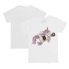 Arizona Diamondbacks Tiny Turnip Youth Unicorn T-Shirt - White
