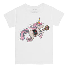 Arizona Diamondbacks Tiny Turnip Youth Unicorn T-Shirt - White
