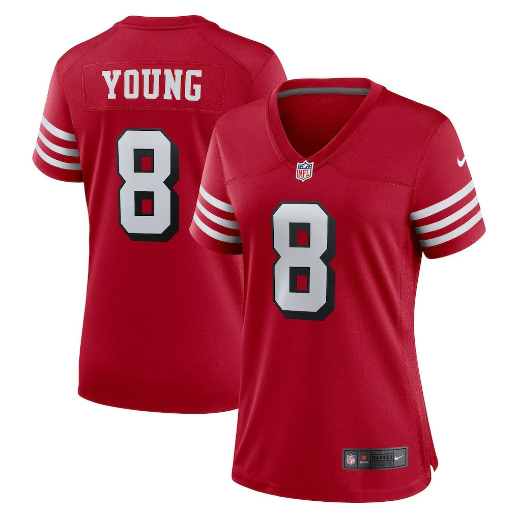 NFL San Francisco 49ers Steve Young  Women's Alternate Game Jersey