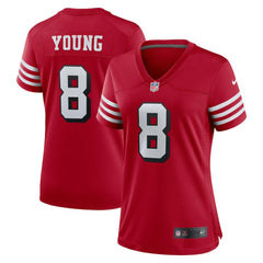 NFL San Francisco 49ers Steve Young  Women's Alternate Game Jersey