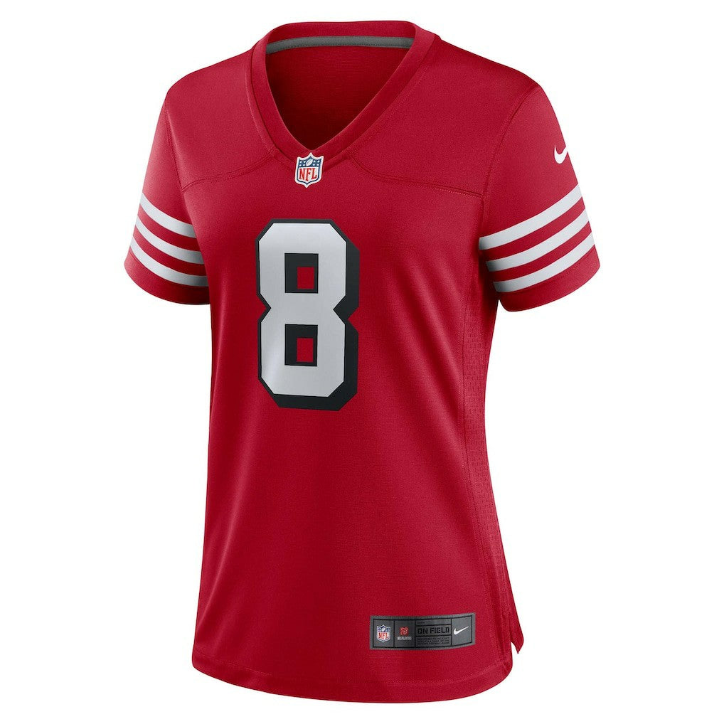 NFL San Francisco 49ers Steve Young  Women's Alternate Game Jersey