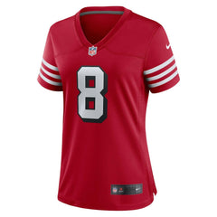 NFL San Francisco 49ers Steve Young  Women's Alternate Game Jersey