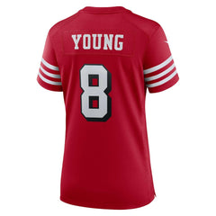 NFL San Francisco 49ers Steve Young  Women's Alternate Game Jersey