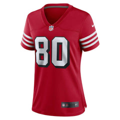 NFL San Francisco 49ers Jerry Rice  Women's Alternate Game Jersey