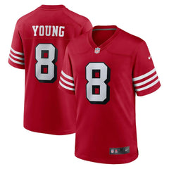 NFL San Francisco 49ers Steve Young  Retired Player Alternate Game Jersey