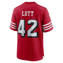 NFL San Francisco 49ers Ronnie Lott  Retired Player Alternate Game Jersey