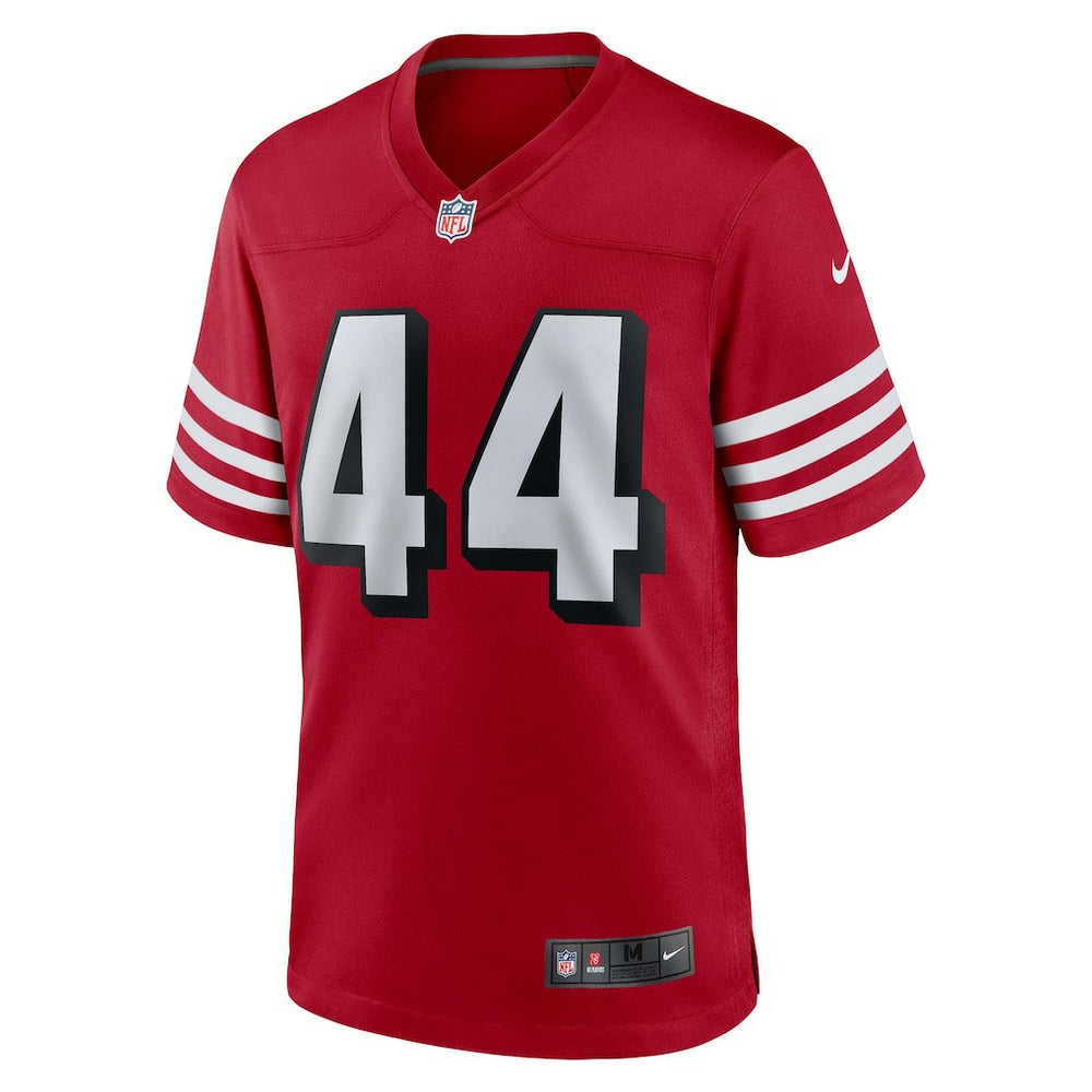 NFL San Francisco 49ers Kyle Juszczyk  Alternate Game Jersey