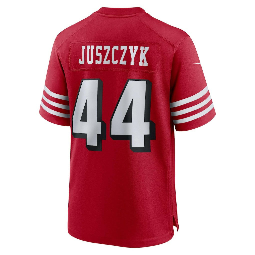 NFL San Francisco 49ers Kyle Juszczyk  Alternate Game Jersey