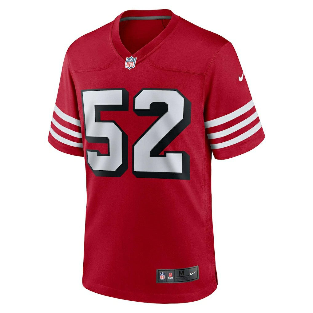 NFL San Francisco 49ers Patrick Willis  Retired Player Alternate Game Jersey