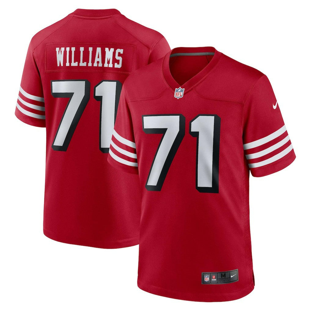 NFL San Francisco 49ers Trent Williams  Alternate Game Jersey