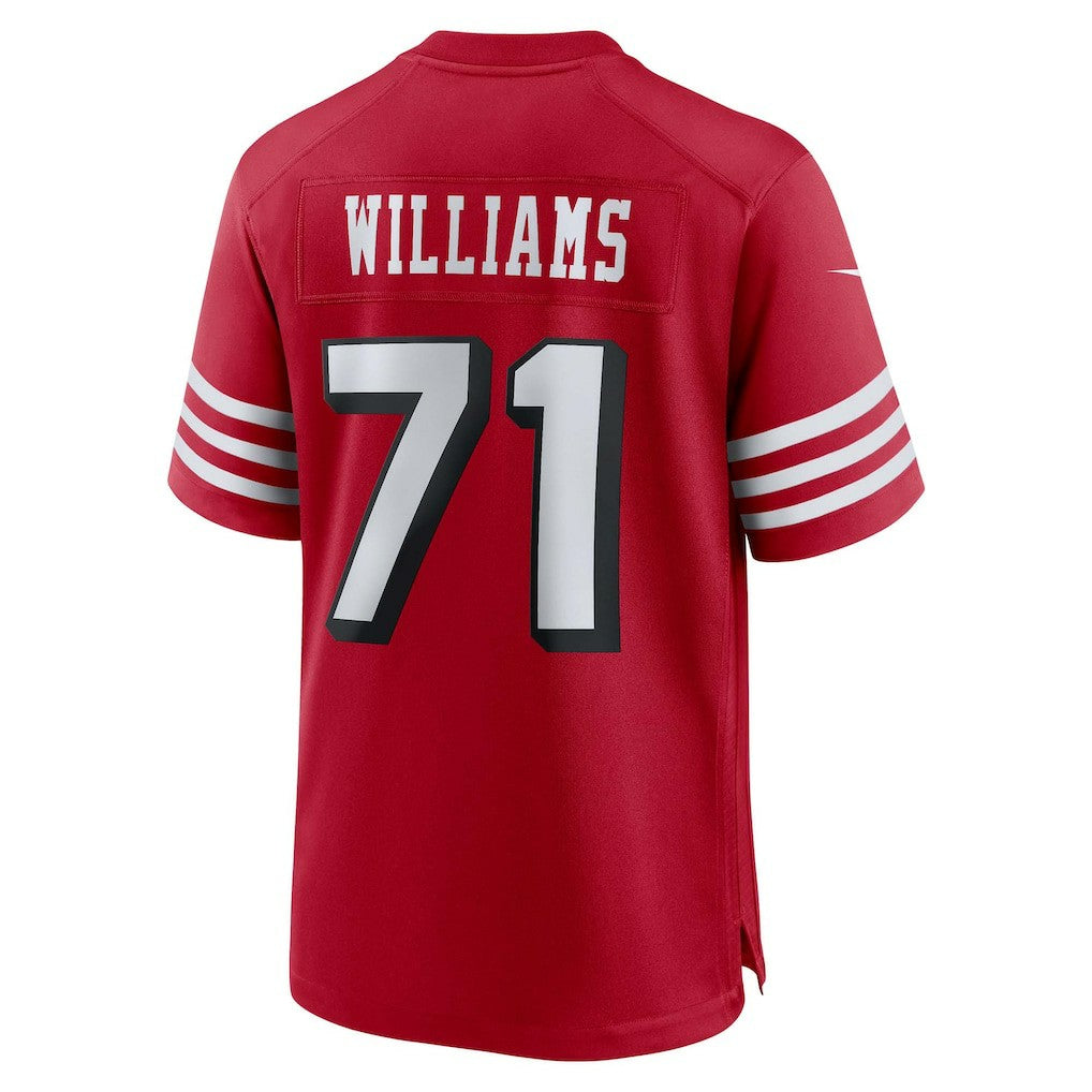 NFL San Francisco 49ers Trent Williams  Alternate Game Jersey