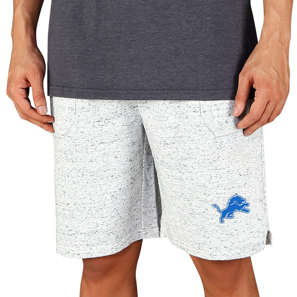NFL Detroit Lions Concepts Sport Throttle Knit Jam Shorts