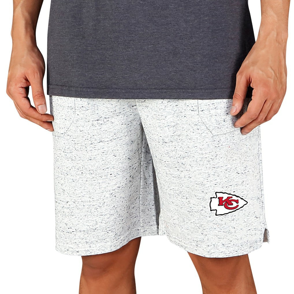 NFL Kansas City Chiefs Concepts Sport Throttle Knit Jam Shorts